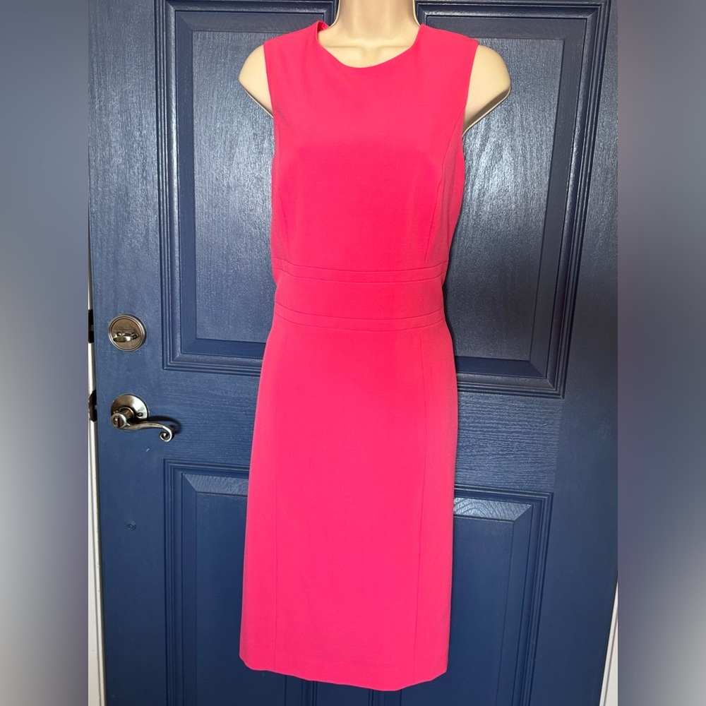 Evan Picone Pink Sheath Dress by Black Label